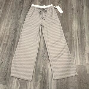 Vici striped trousers